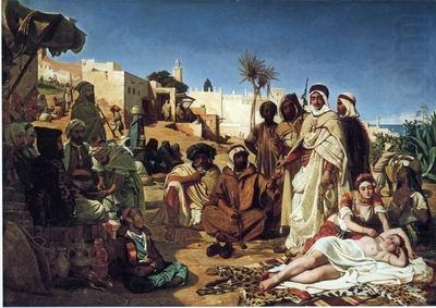 unknow artist Arab or Arabic people and life. Orientalism oil paintings 601 china oil painting image